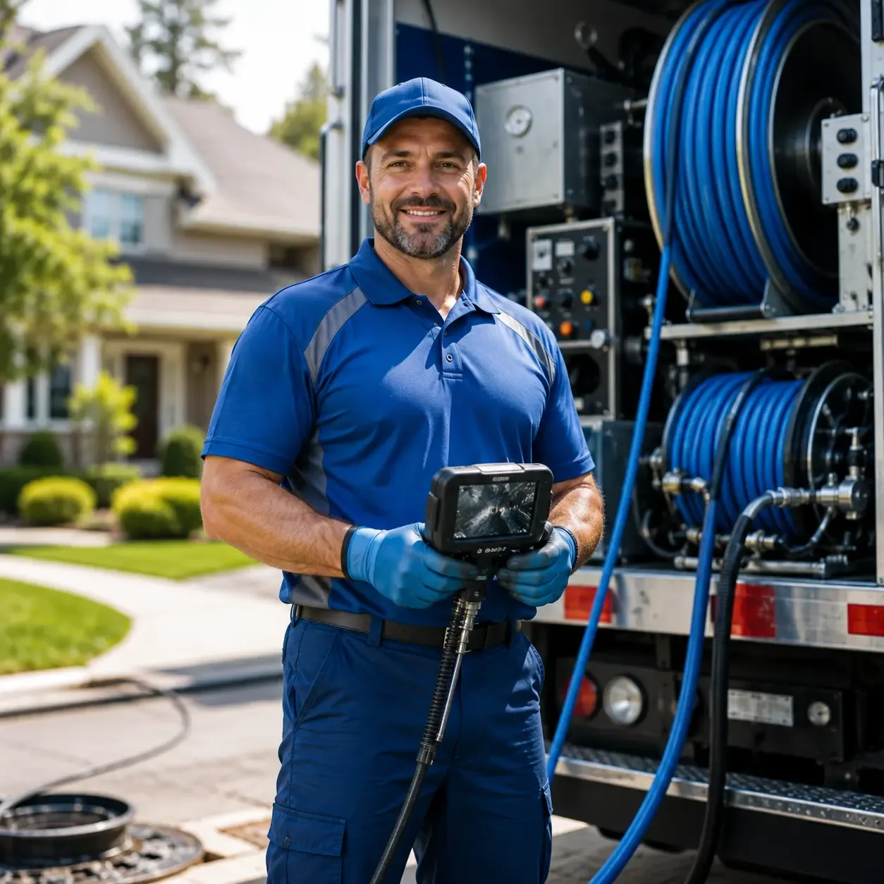 Local outdoor drain cleaning specialists in Glencoe, CA